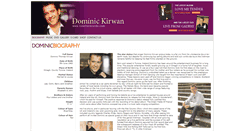 Desktop Screenshot of dominic-kirwan.rosetterecords.com