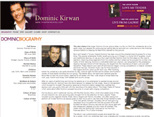 Tablet Screenshot of dominic-kirwan.rosetterecords.com