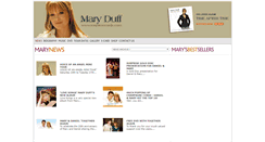 Desktop Screenshot of mary-duff.rosetterecords.com